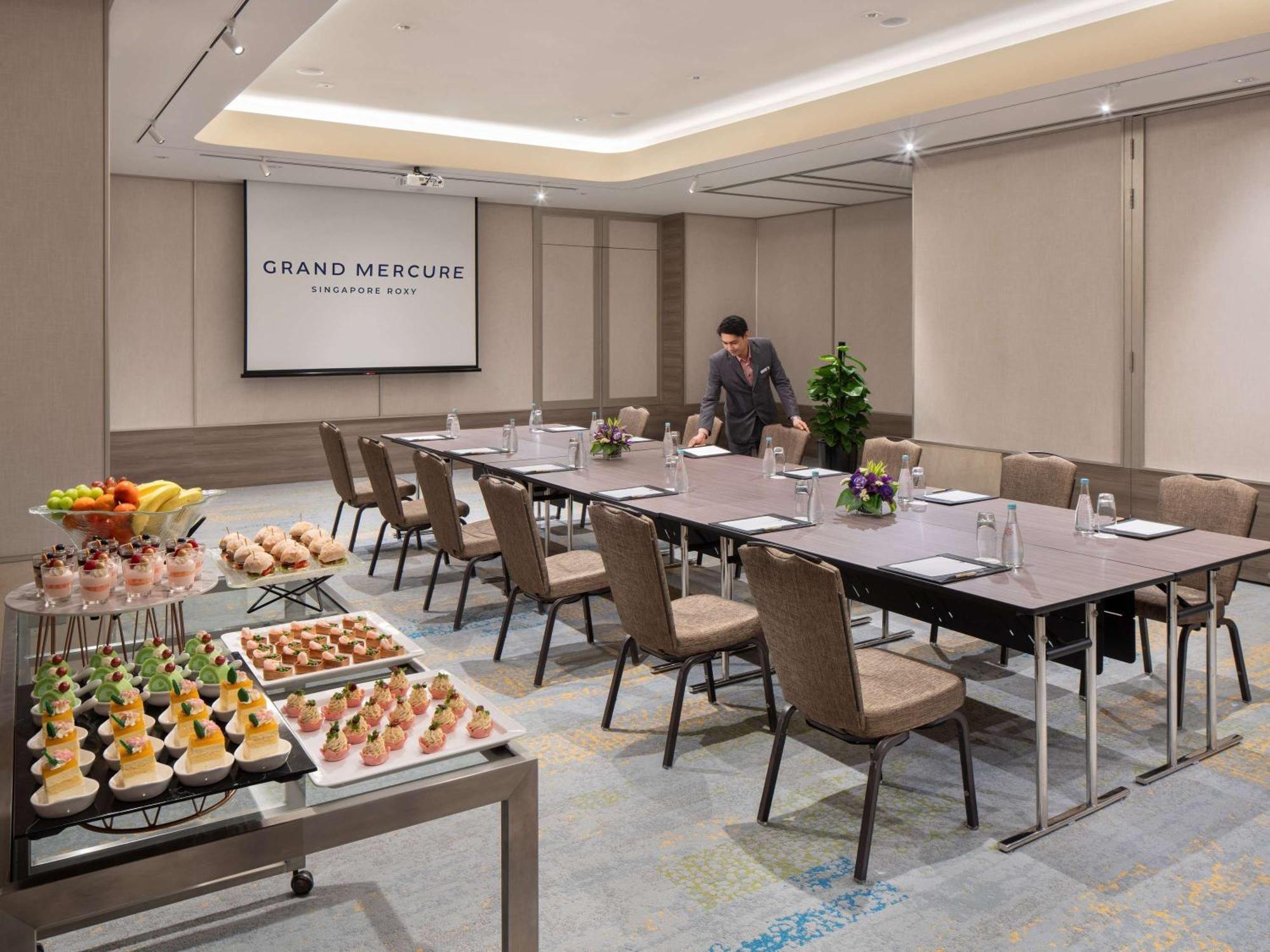 Grand Mercure Singapore Roxy Zewnętrze zdjęcie
