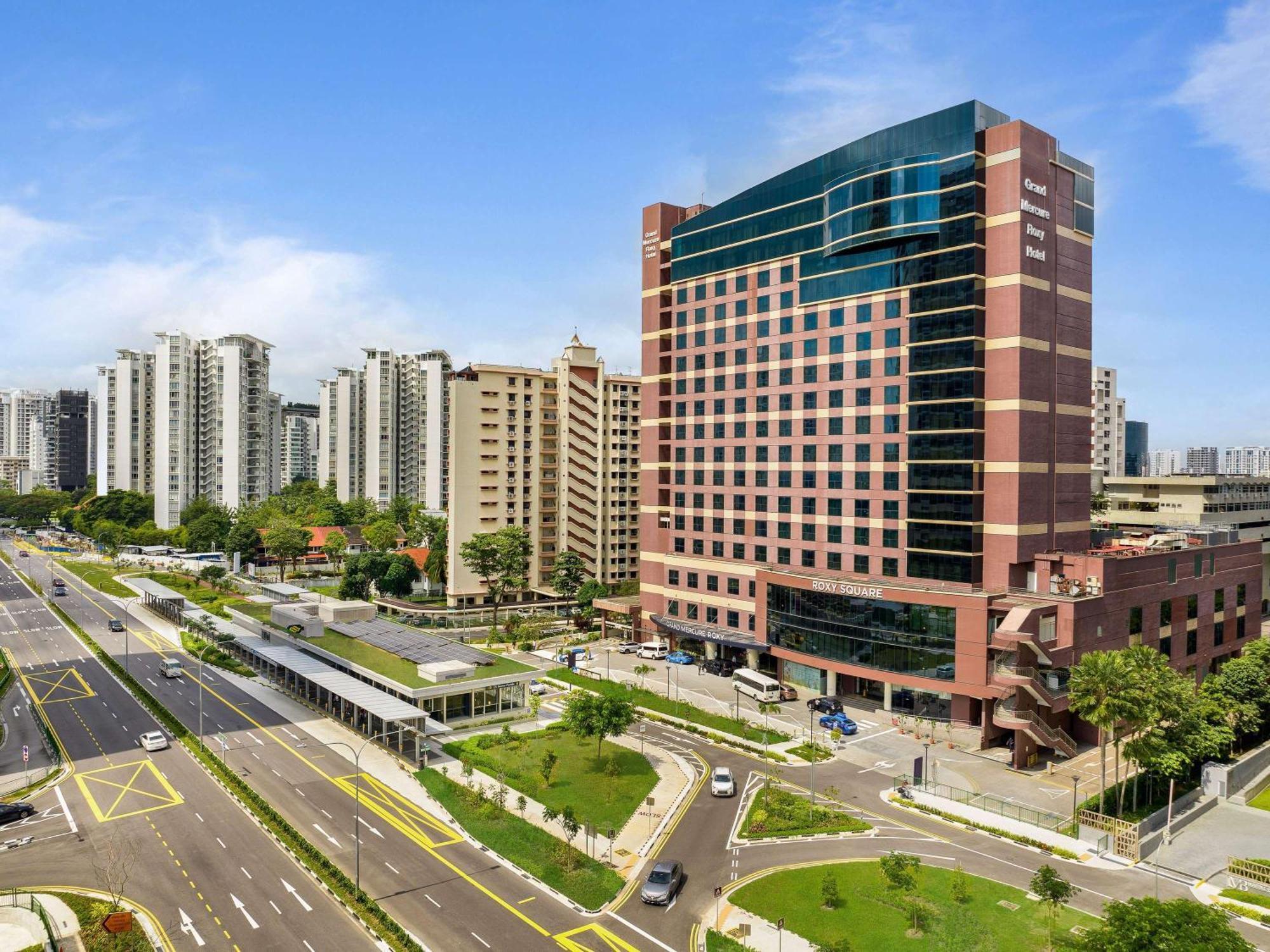 Grand Mercure Singapore Roxy Zewnętrze zdjęcie