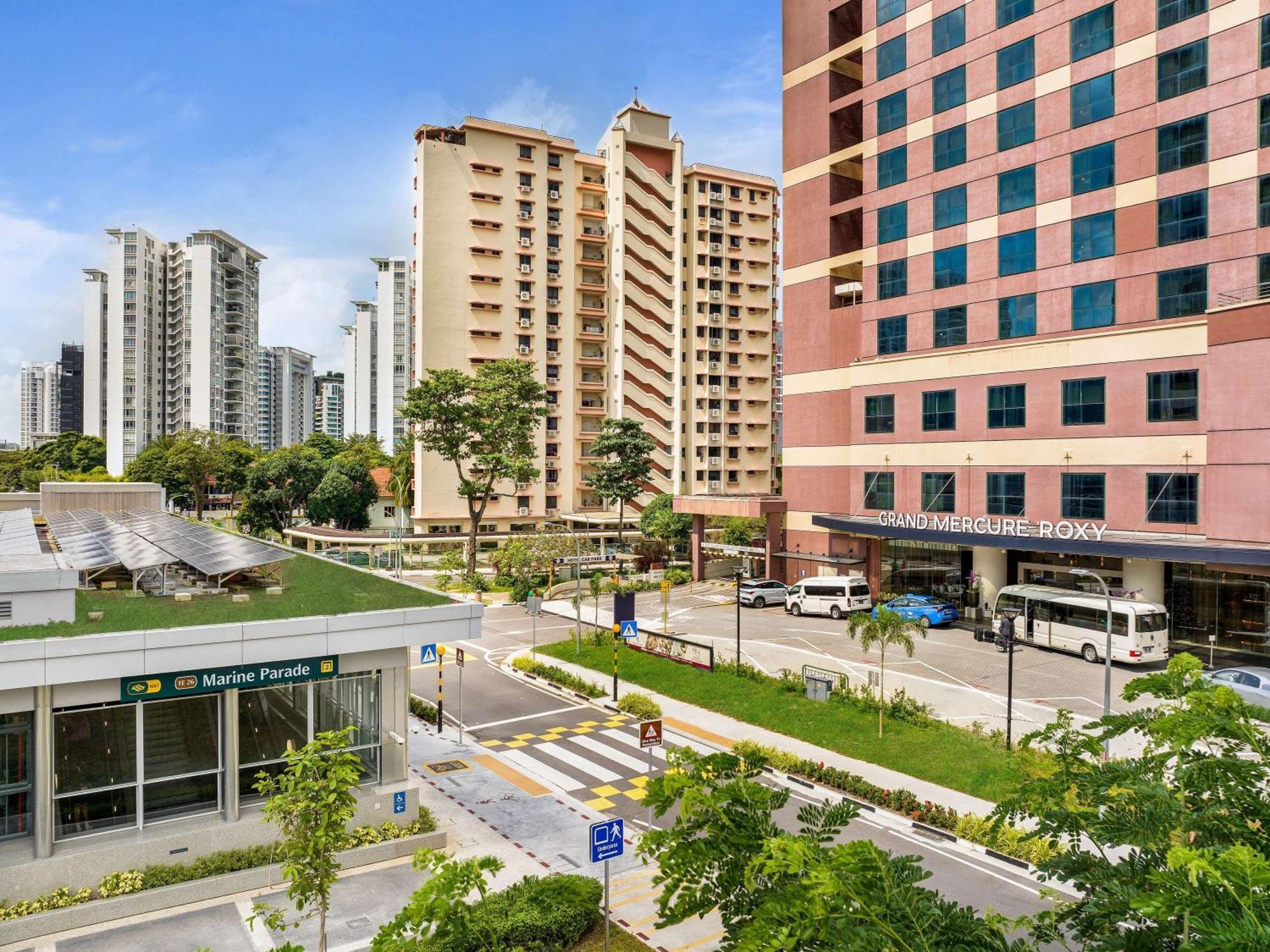 Grand Mercure Singapore Roxy Zewnętrze zdjęcie