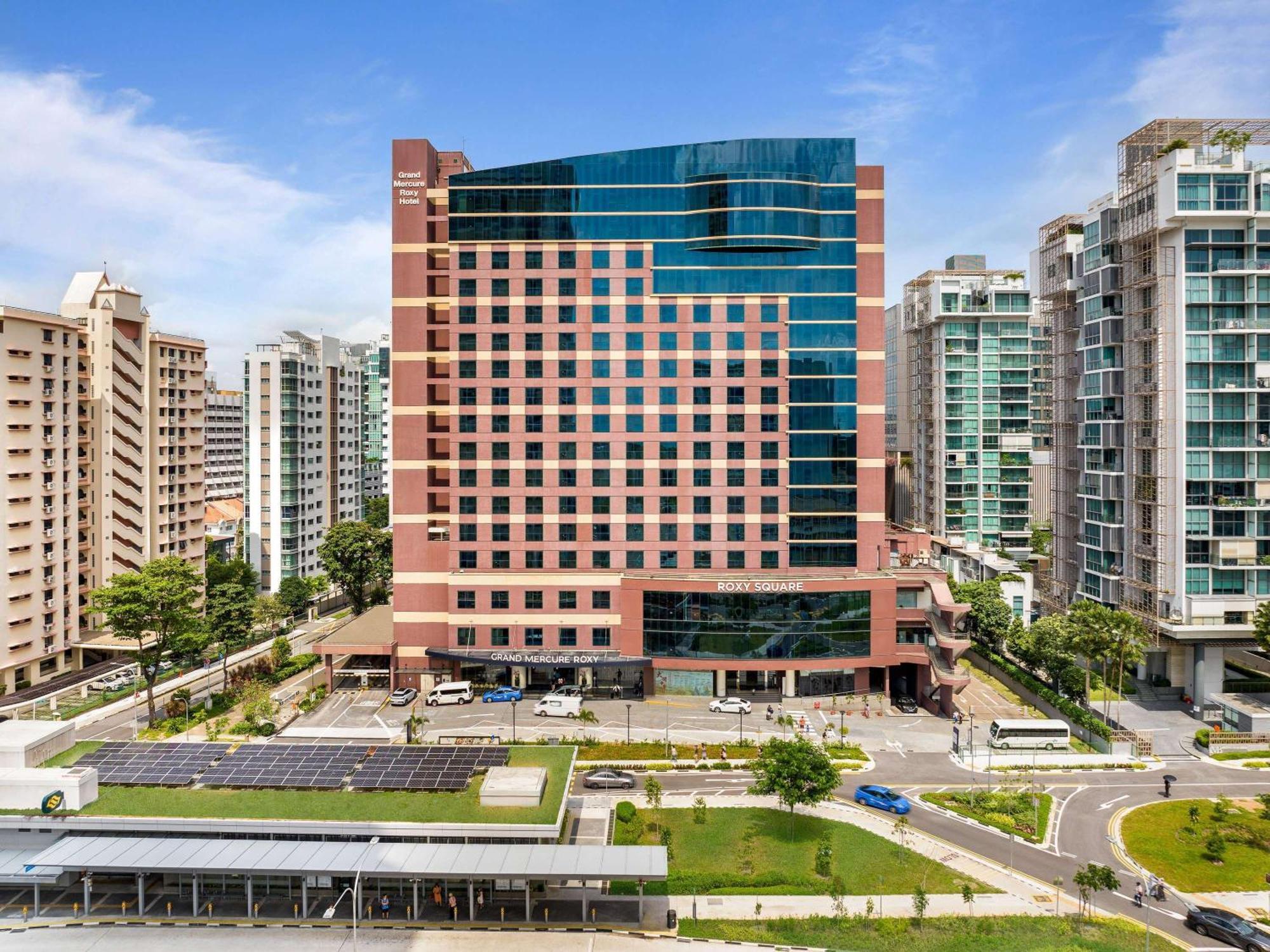 Grand Mercure Singapore Roxy Zewnętrze zdjęcie