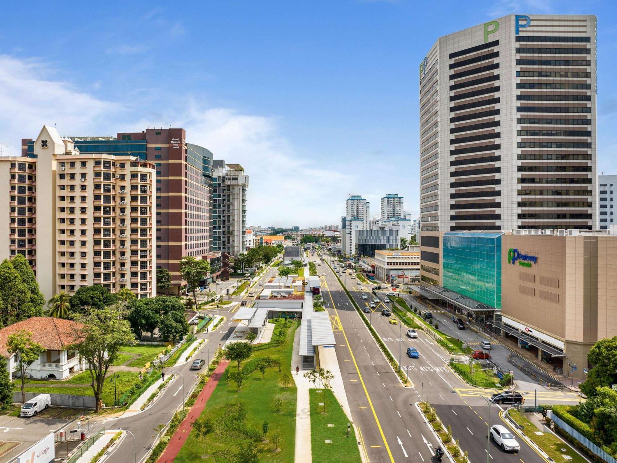Grand Mercure Singapore Roxy Zewnętrze zdjęcie